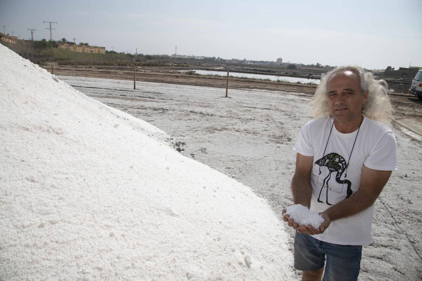 Las salinas de Marchamalo, en imágenes