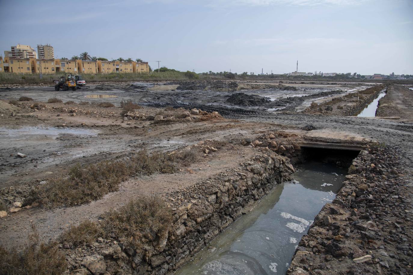 Las salinas de Marchamalo, en imágenes