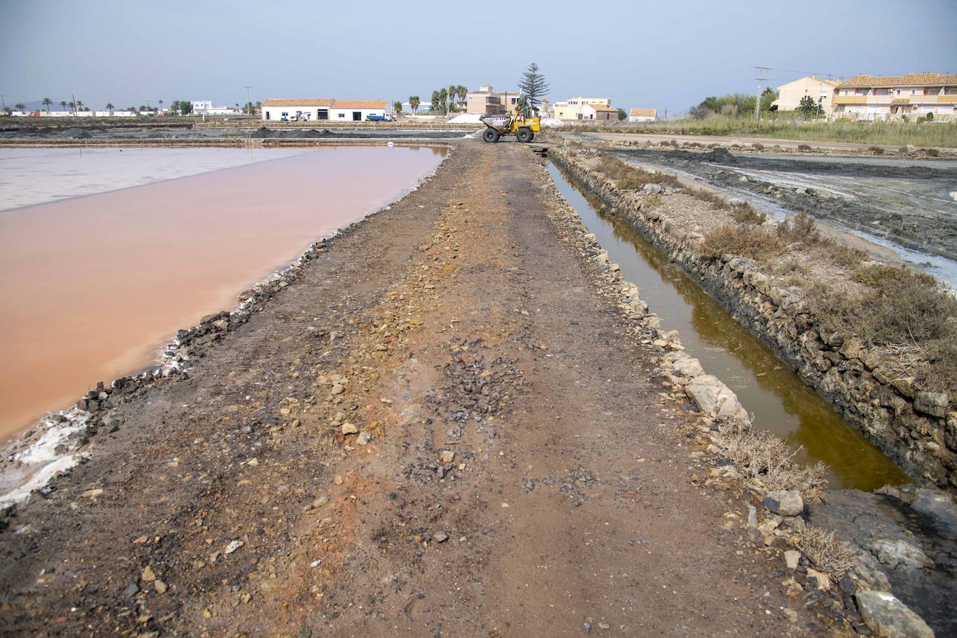 Las salinas de Marchamalo, en imágenes