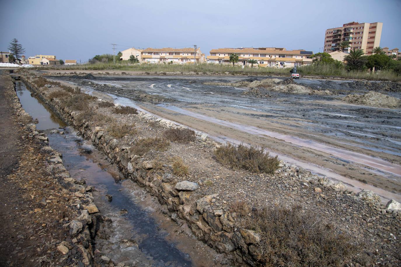 Las salinas de Marchamalo, en imágenes