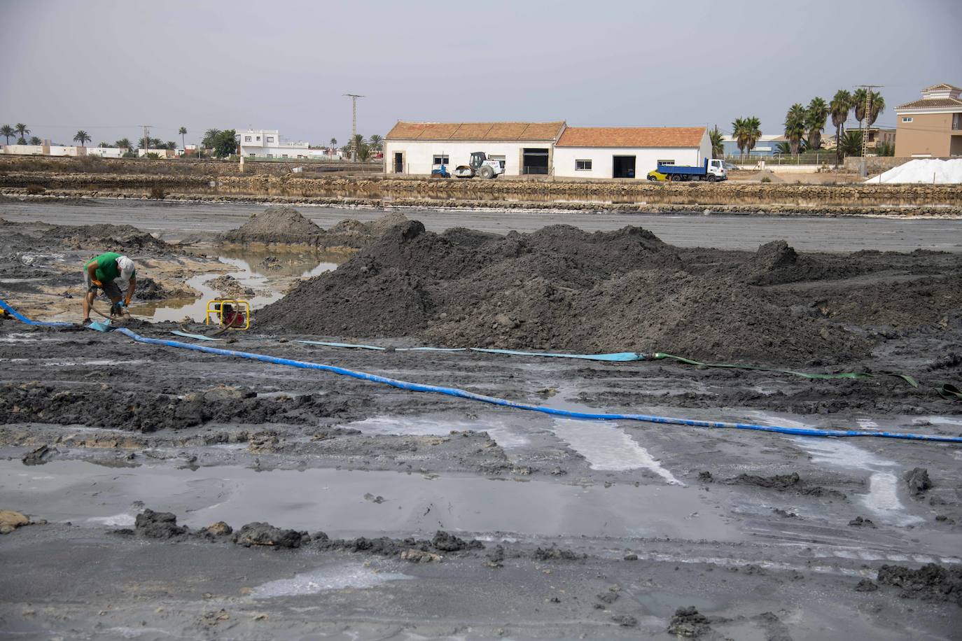 Las salinas de Marchamalo, en imágenes