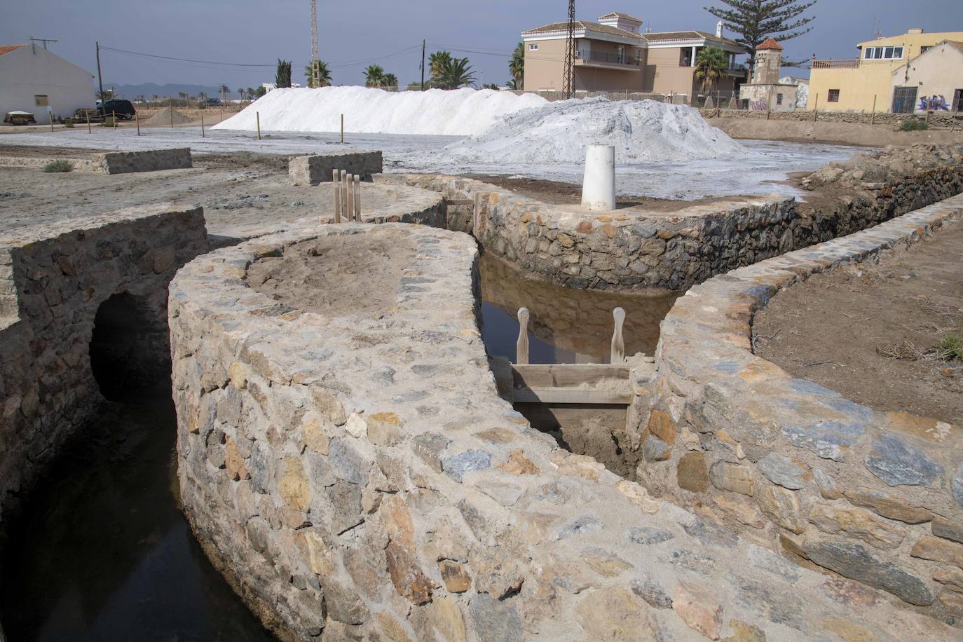 Las salinas de Marchamalo, en imágenes