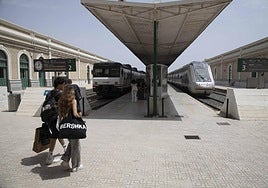 Estación de tren de Cartagena.