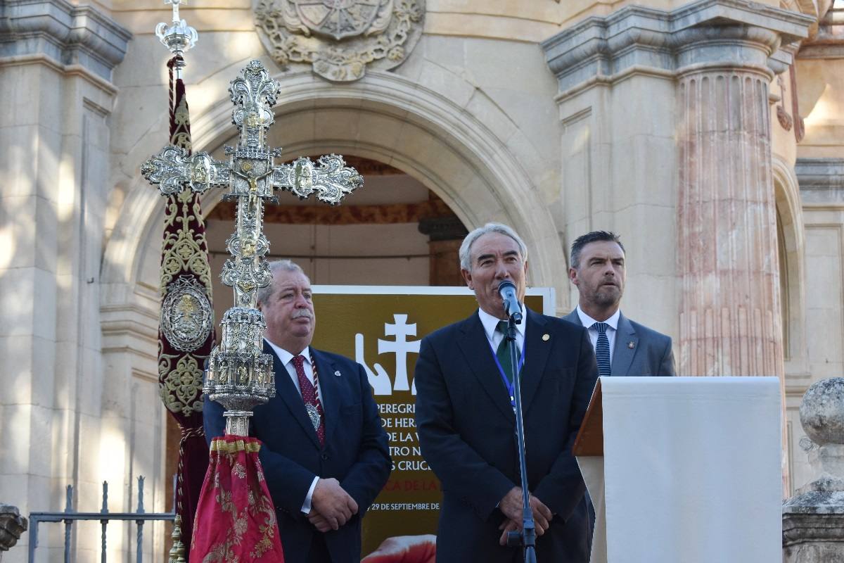 Caravaca acoge la XXXIX Peregrinación Nacional de Hermandades y Cofradías de la Vera Cruz