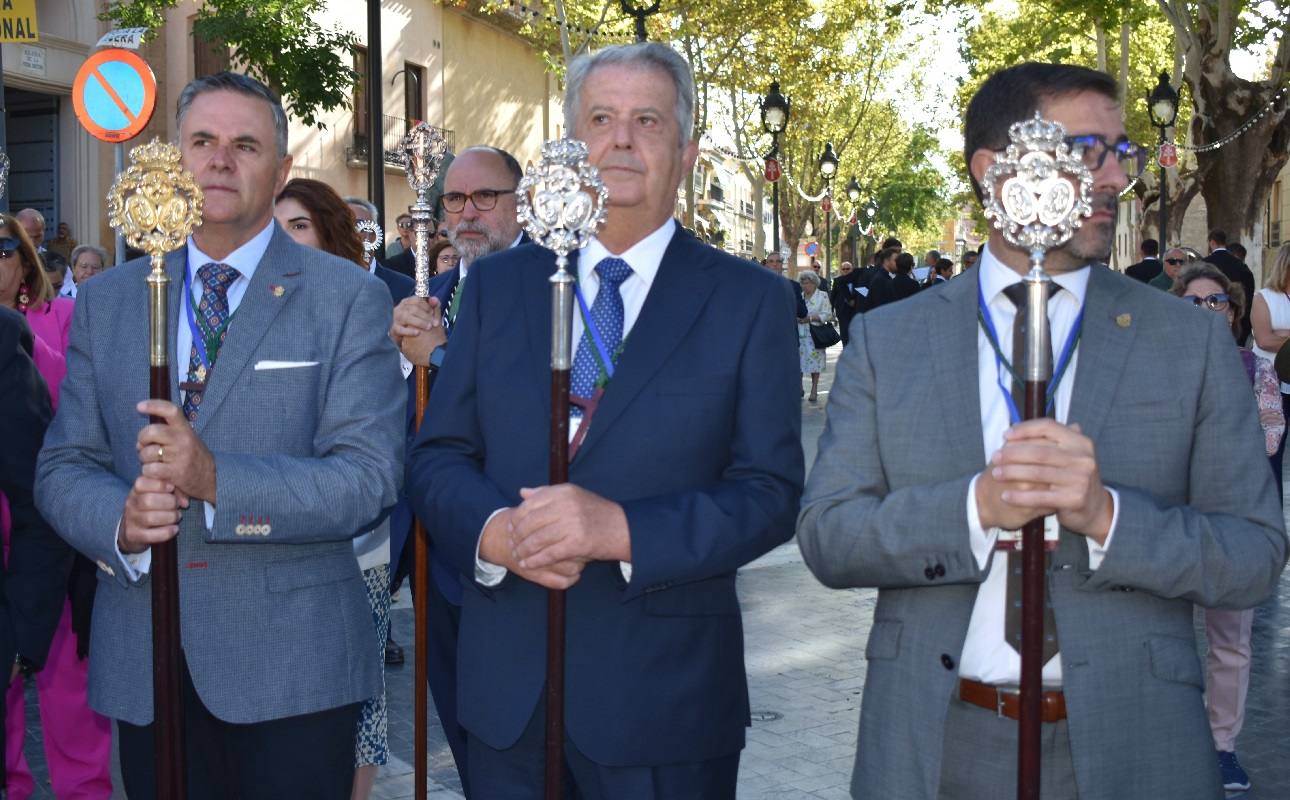 Caravaca acoge la XXXIX Peregrinación Nacional de Hermandades y Cofradías de la Vera Cruz
