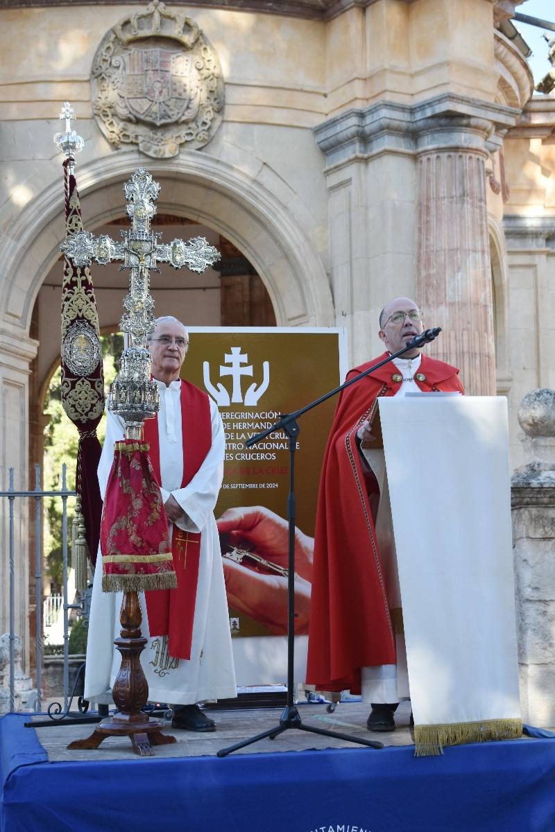Caravaca acoge la XXXIX Peregrinación Nacional de Hermandades y Cofradías de la Vera Cruz
