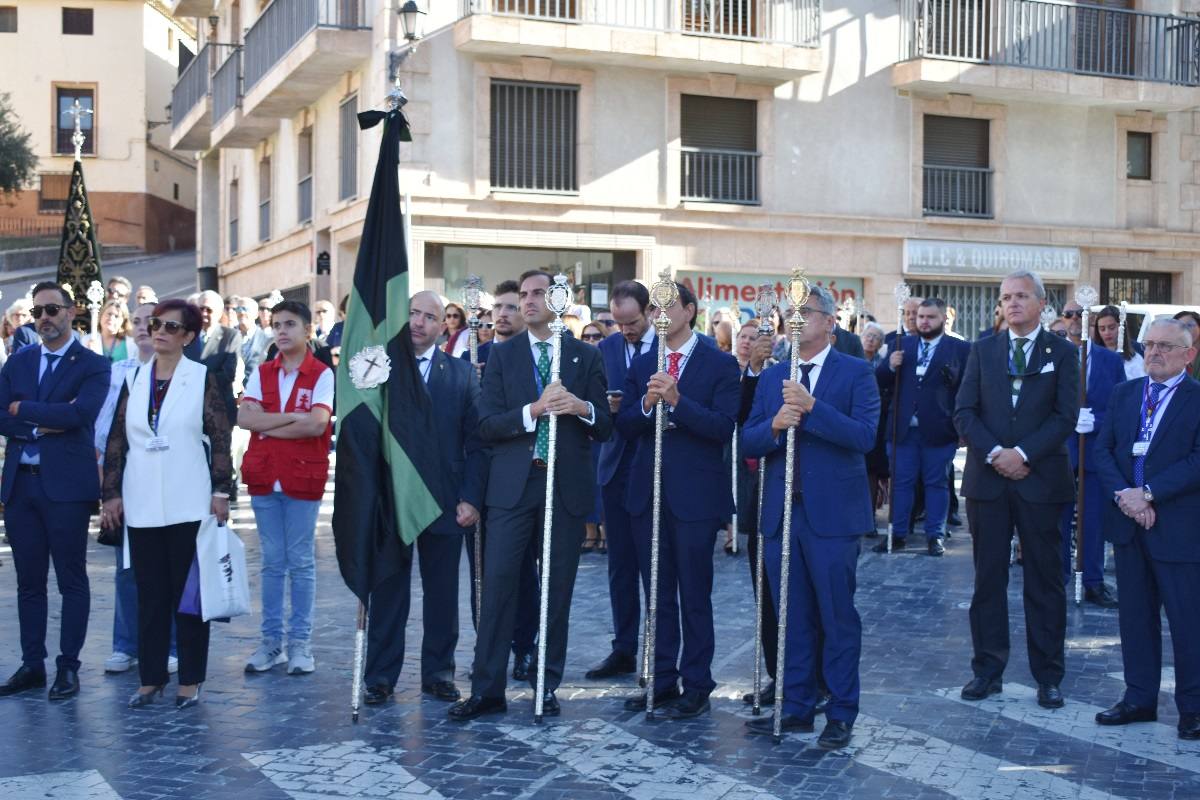 Caravaca acoge la XXXIX Peregrinación Nacional de Hermandades y Cofradías de la Vera Cruz