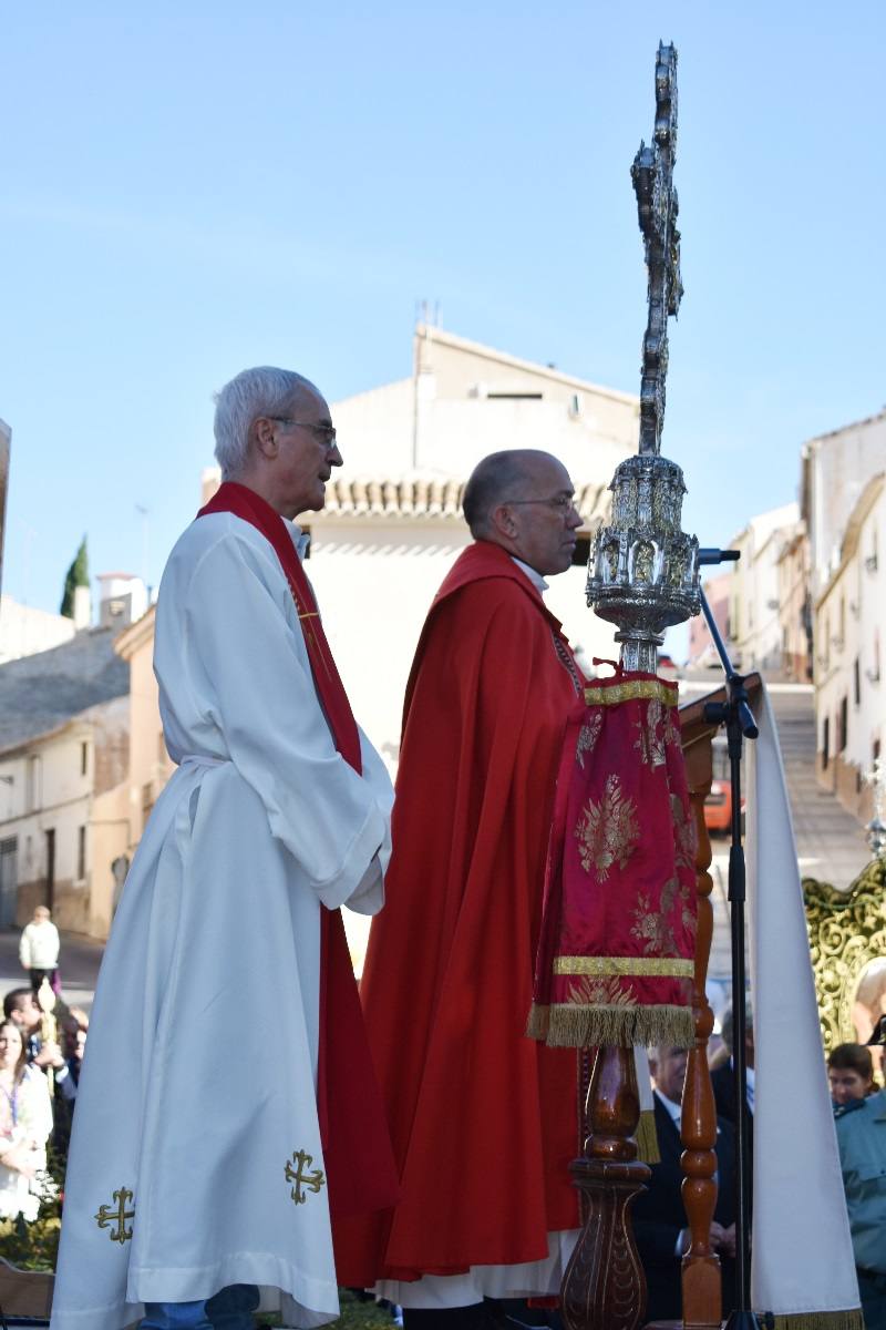 Caravaca acoge la XXXIX Peregrinación Nacional de Hermandades y Cofradías de la Vera Cruz