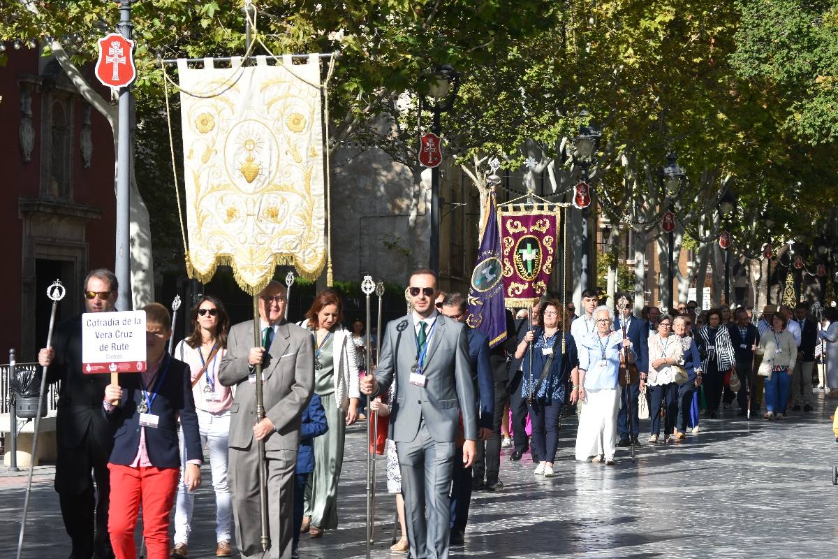Caravaca acoge la XXXIX Peregrinación Nacional de Hermandades y Cofradías de la Vera Cruz