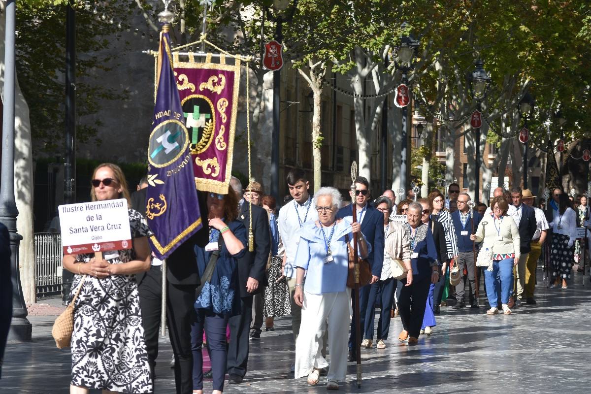 Caravaca acoge la XXXIX Peregrinación Nacional de Hermandades y Cofradías de la Vera Cruz