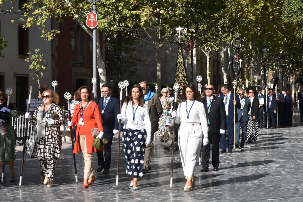 Caravaca acoge la XXXIX Peregrinación Nacional de Hermandades y Cofradías de la Vera Cruz