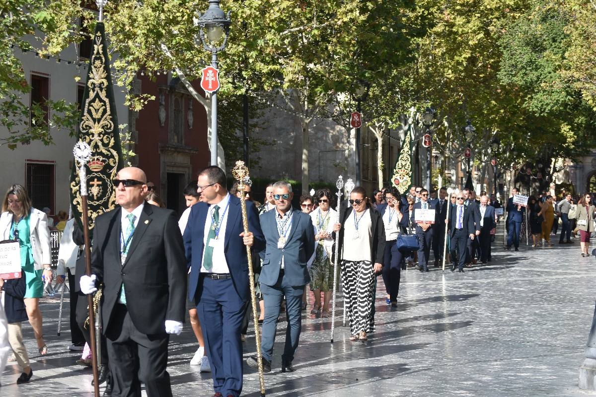 Caravaca acoge la XXXIX Peregrinación Nacional de Hermandades y Cofradías de la Vera Cruz