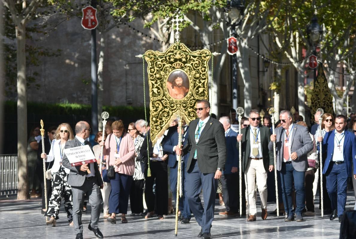 Caravaca acoge la XXXIX Peregrinación Nacional de Hermandades y Cofradías de la Vera Cruz