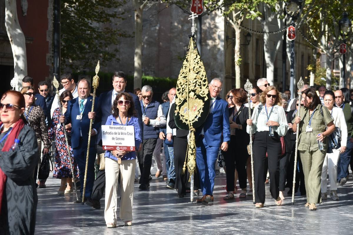 Caravaca acoge la XXXIX Peregrinación Nacional de Hermandades y Cofradías de la Vera Cruz
