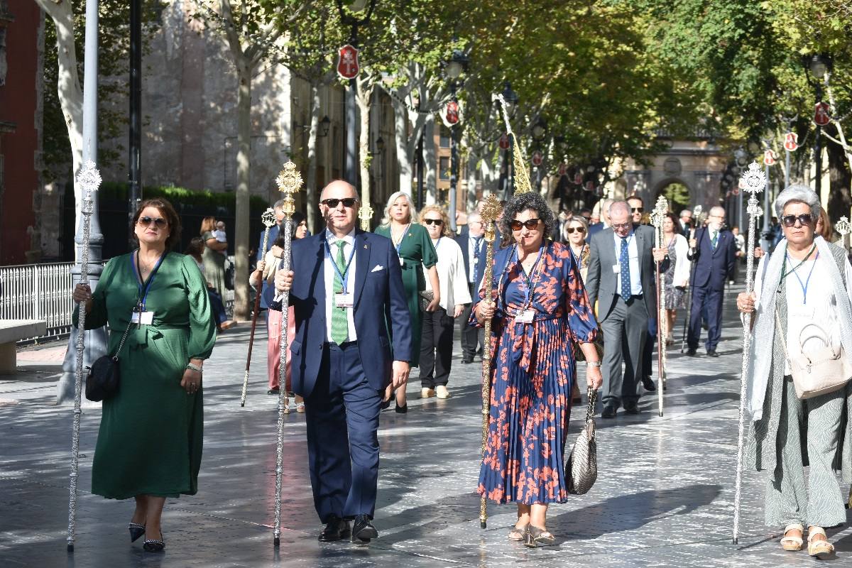 Caravaca acoge la XXXIX Peregrinación Nacional de Hermandades y Cofradías de la Vera Cruz