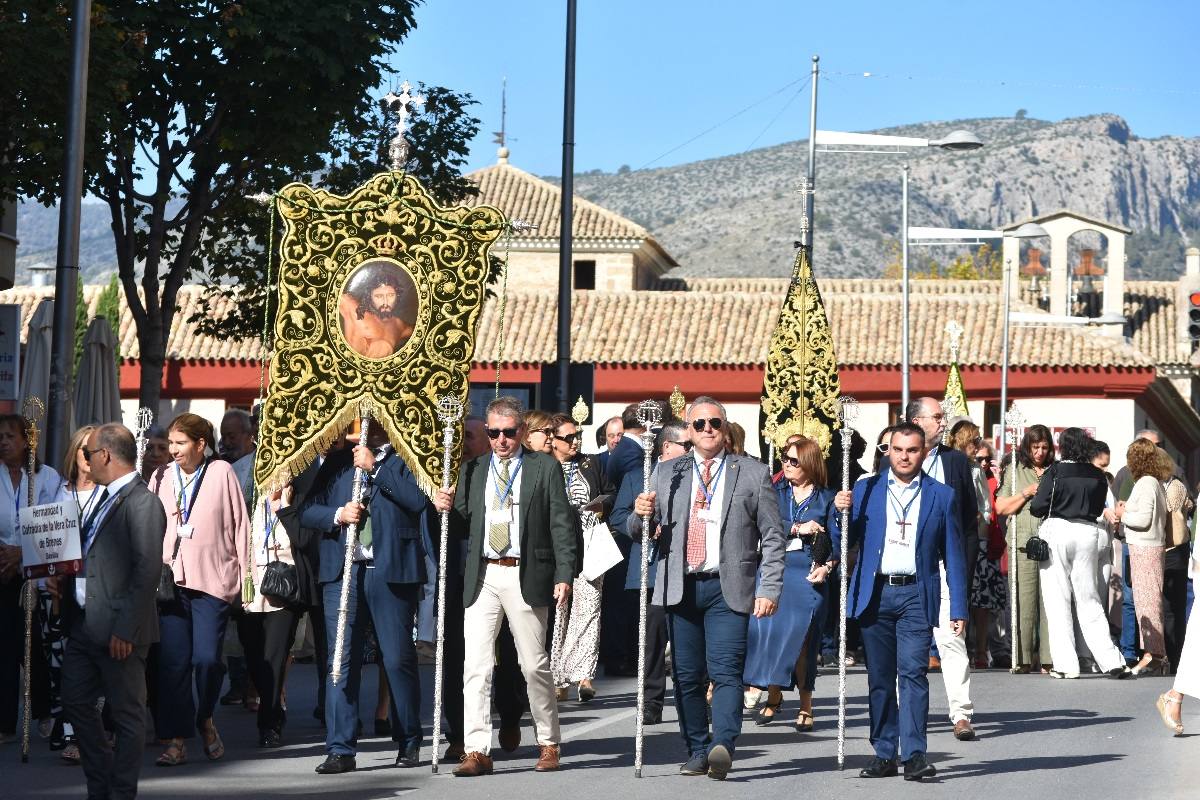 Caravaca acoge la XXXIX Peregrinación Nacional de Hermandades y Cofradías de la Vera Cruz