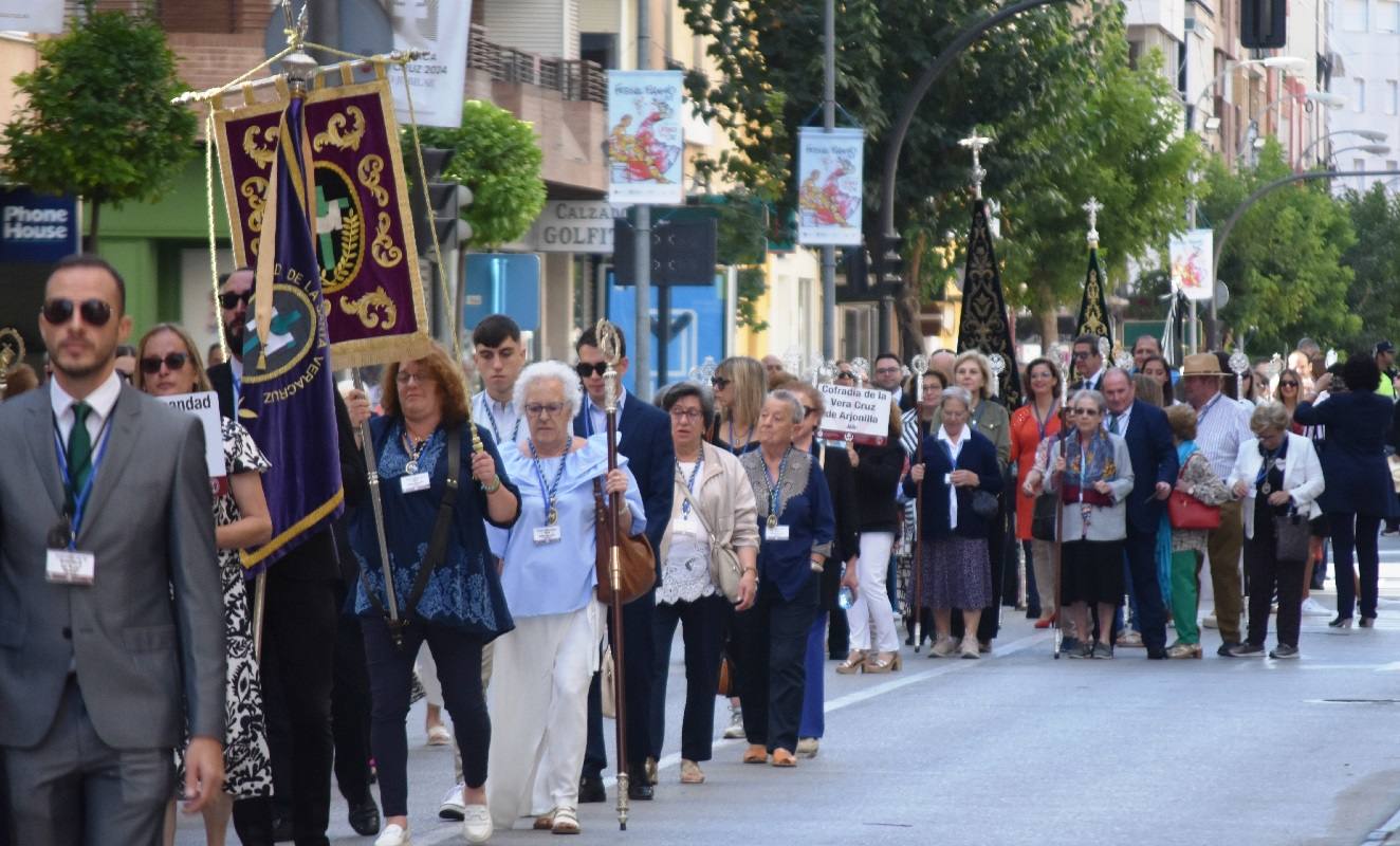 Caravaca acoge la XXXIX Peregrinación Nacional de Hermandades y Cofradías de la Vera Cruz