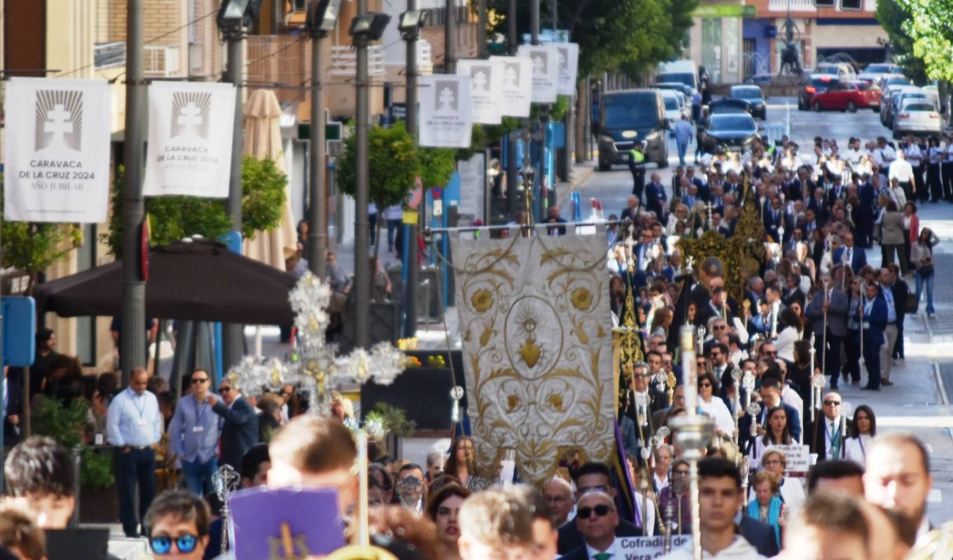 Caravaca acoge la XXXIX Peregrinación Nacional de Hermandades y Cofradías de la Vera Cruz
