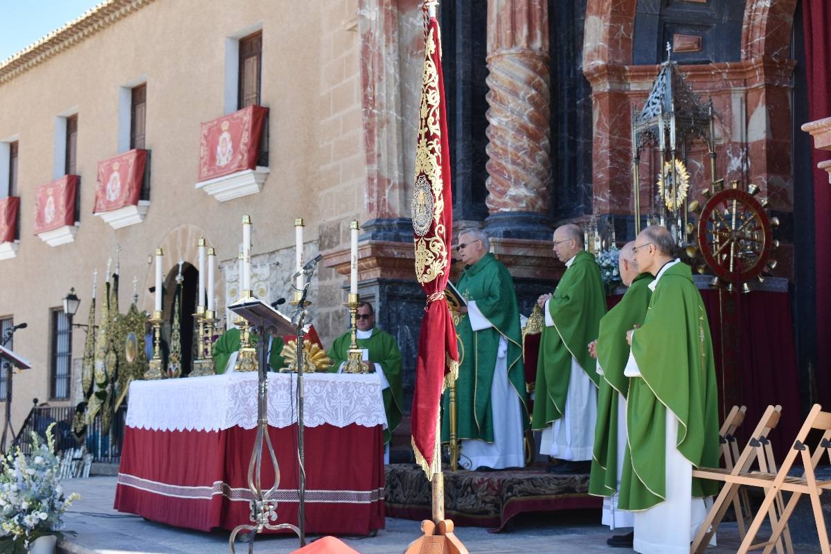 Caravaca acoge la XXXIX Peregrinación Nacional de Hermandades y Cofradías de la Vera Cruz