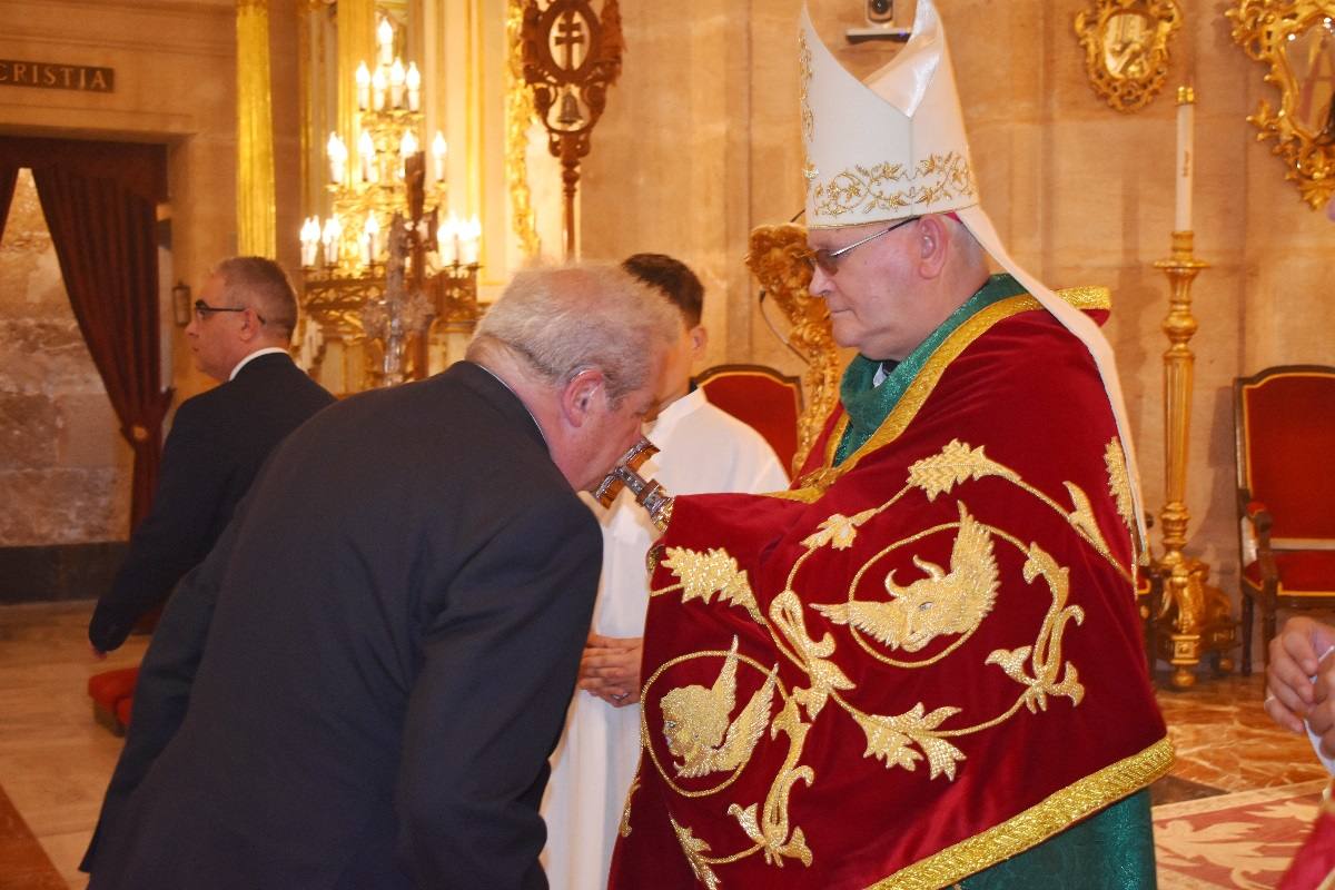 Caravaca acoge la XXXIX Peregrinación Nacional de Hermandades y Cofradías de la Vera Cruz