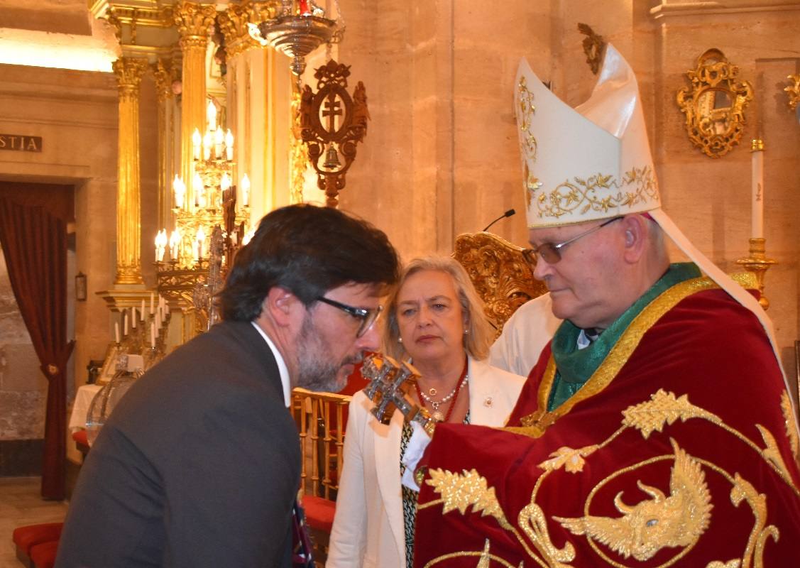 Caravaca acoge la XXXIX Peregrinación Nacional de Hermandades y Cofradías de la Vera Cruz