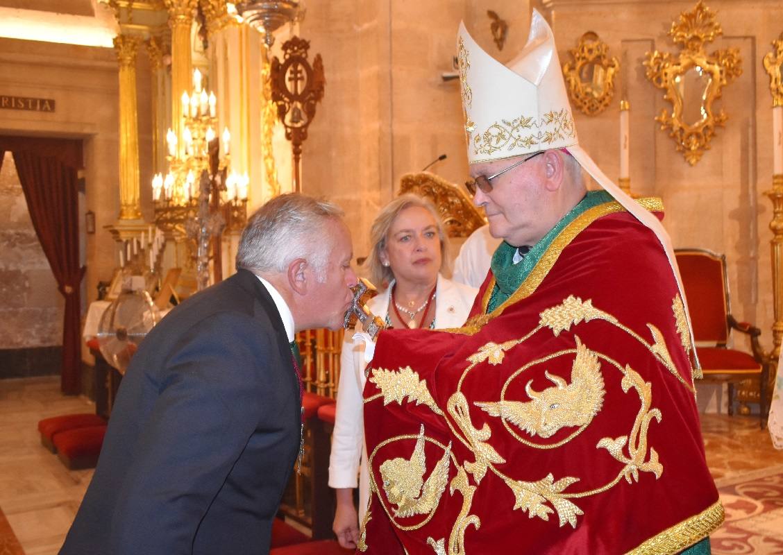 Caravaca acoge la XXXIX Peregrinación Nacional de Hermandades y Cofradías de la Vera Cruz