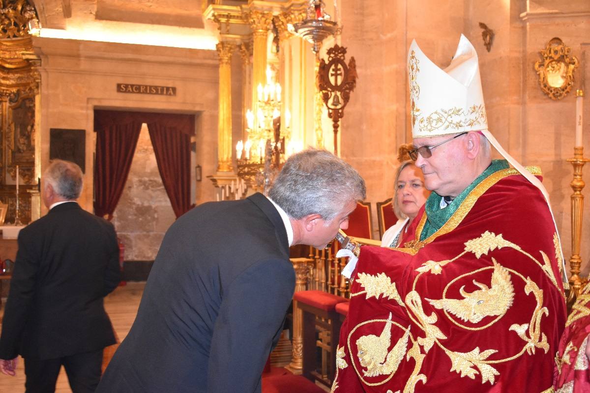 Caravaca acoge la XXXIX Peregrinación Nacional de Hermandades y Cofradías de la Vera Cruz