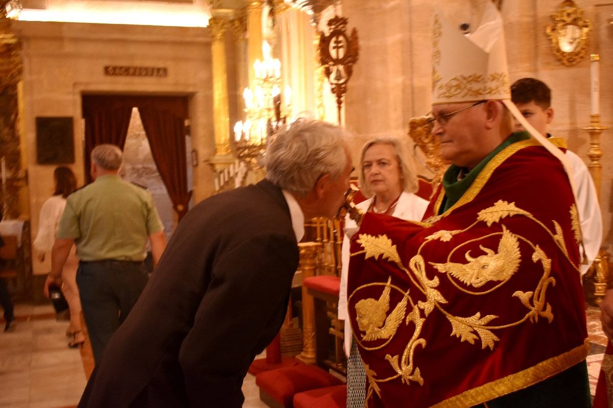 Caravaca acoge la XXXIX Peregrinación Nacional de Hermandades y Cofradías de la Vera Cruz