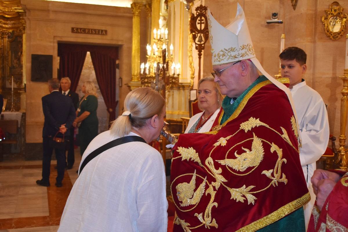Caravaca acoge la XXXIX Peregrinación Nacional de Hermandades y Cofradías de la Vera Cruz