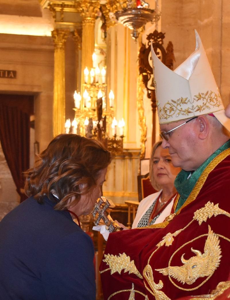 Caravaca acoge la XXXIX Peregrinación Nacional de Hermandades y Cofradías de la Vera Cruz