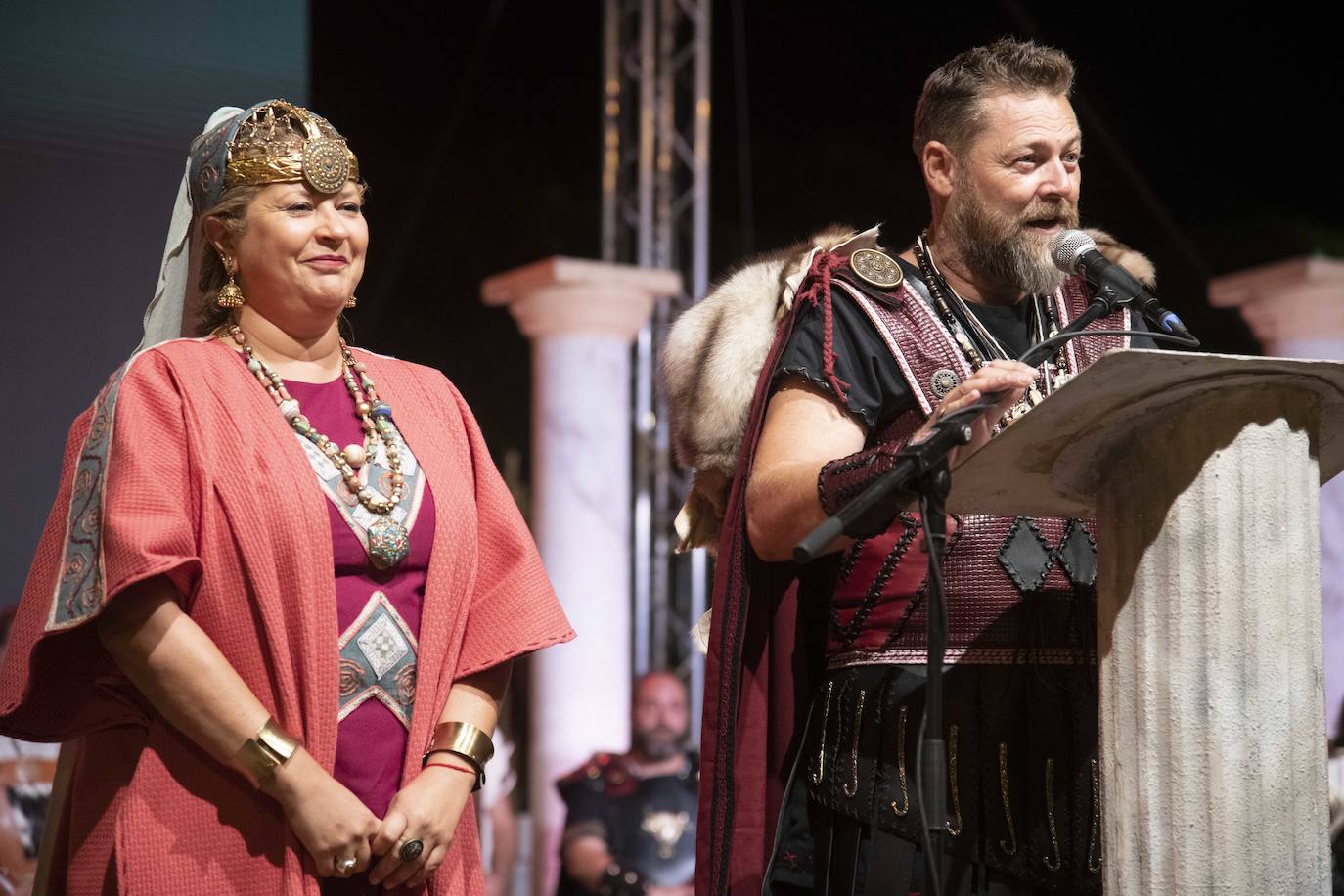 Las imágenes del apagado del Fuego Sagrado de Carthagineses y Romanos