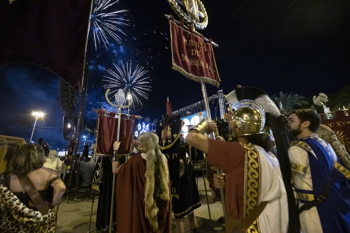 Las imágenes del apagado del Fuego Sagrado de Carthagineses y Romanos