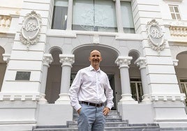El rector de la Universidad Politécnica de Cartagena, Mathieu Kessler.