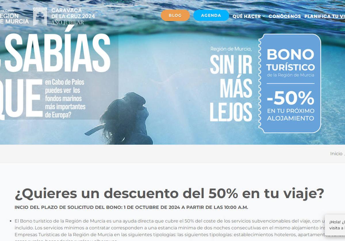 El bono turístico permite en esta edición reservar actividades junto al alojamiento