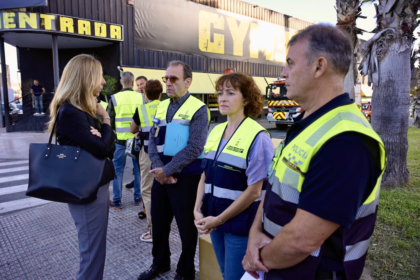 Homenaje a las víctimas de la tragedia de Atalayas, en imágenes