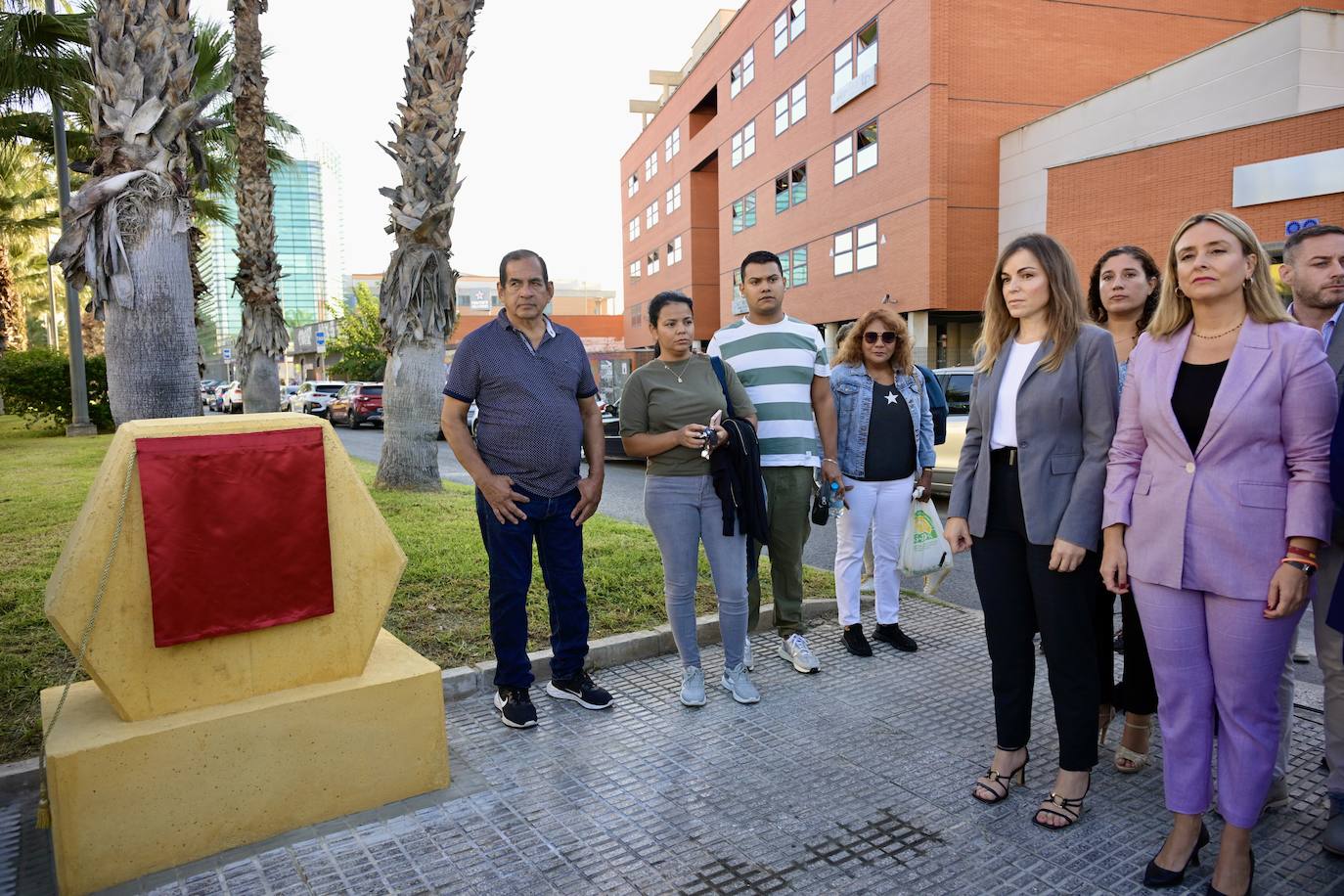 Homenaje a las víctimas de la tragedia de Atalayas, en imágenes