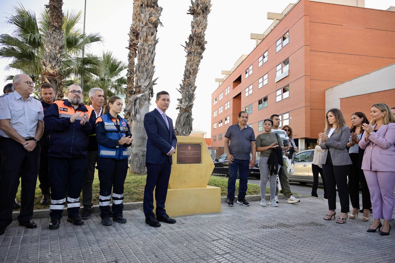 Homenaje a las víctimas de la tragedia de Atalayas, en imágenes