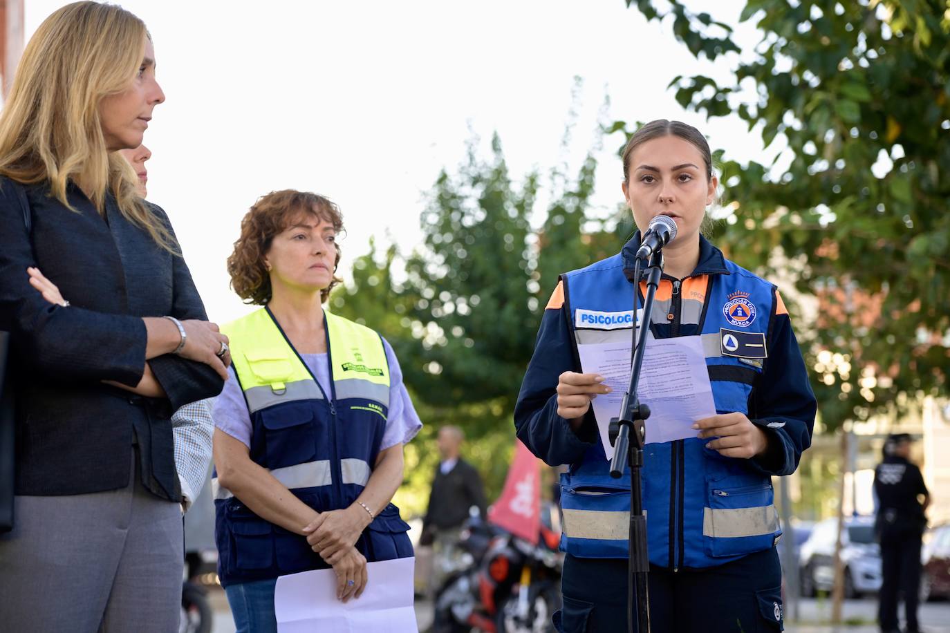 Homenaje a las víctimas de la tragedia de Atalayas, en imágenes