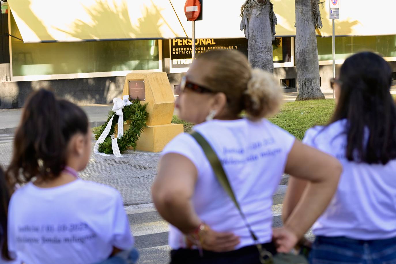 Homenaje a las víctimas de la tragedia de Atalayas, en imágenes