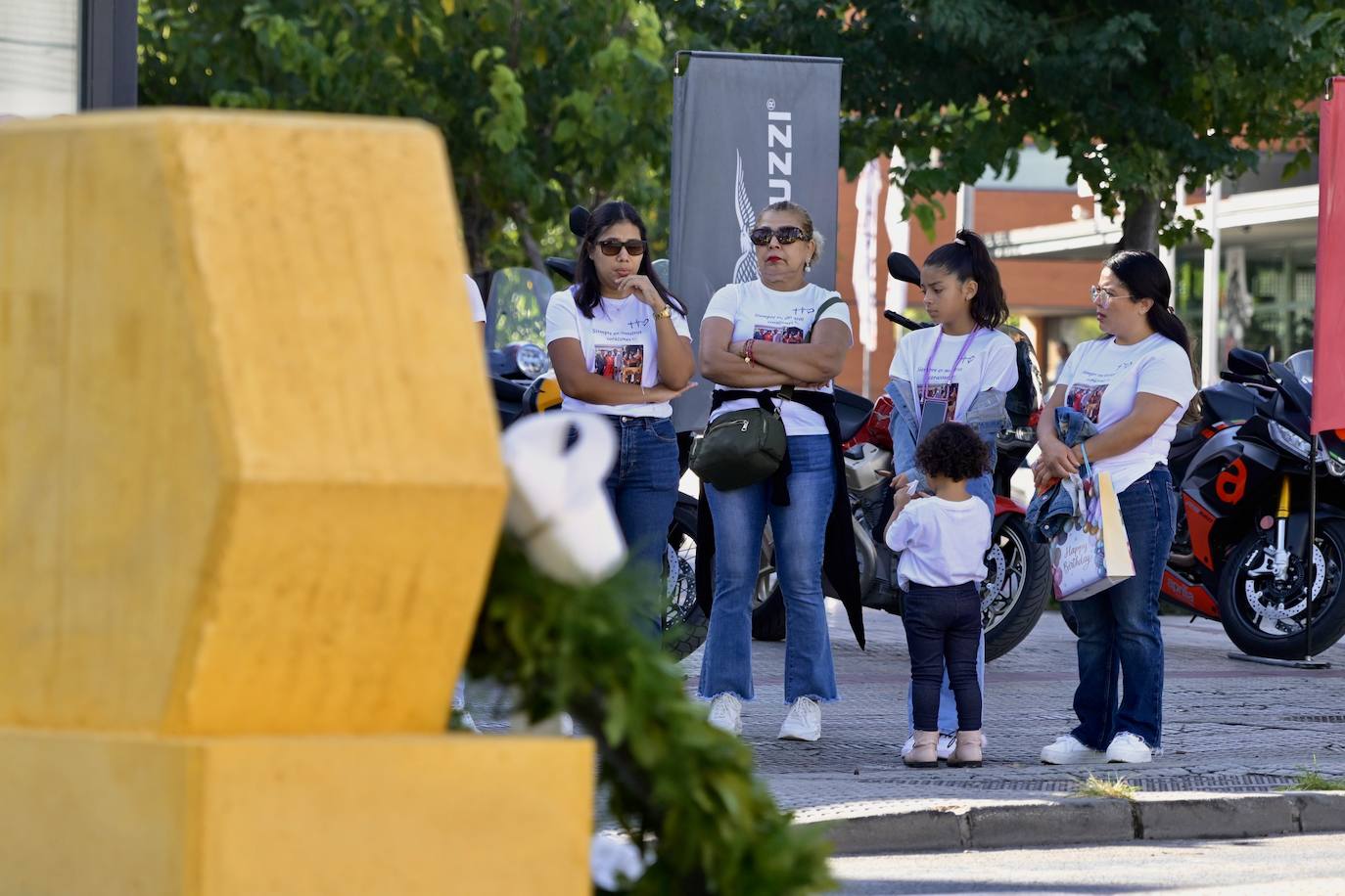 Homenaje a las víctimas de la tragedia de Atalayas, en imágenes