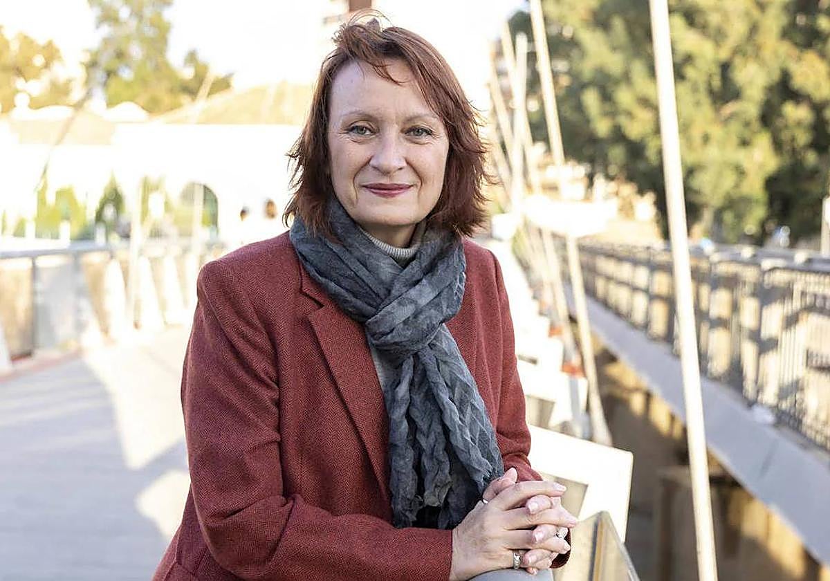 María Marín, diputada de Podemos en la Región de Murcia, en una imagen de archivo.