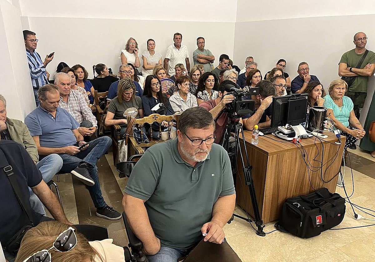 Pleno extraordinario de Cieza, este martes.