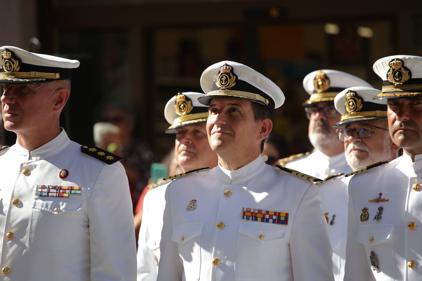 Acto del patrón de la Policía Nacional en Cartagena, en imágenes
