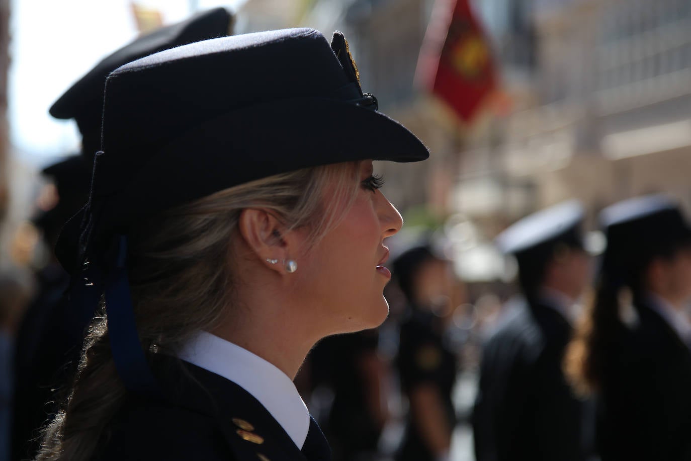 Acto del patrón de la Policía Nacional en Cartagena, en imágenes