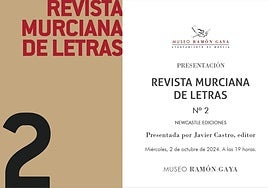 'Revista Murciana de Letras'.