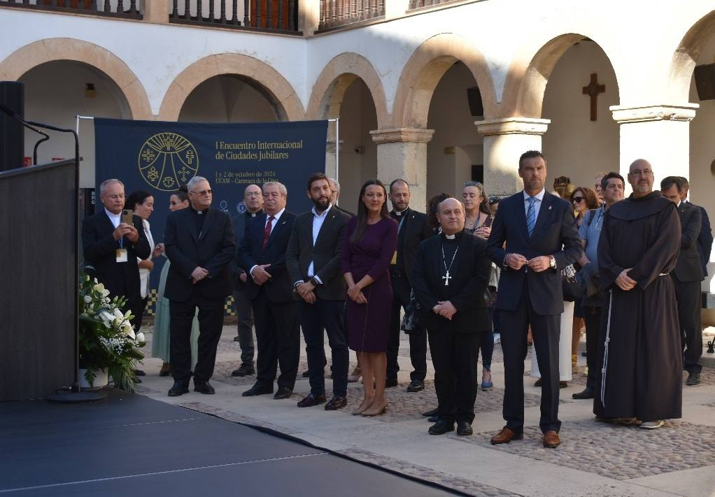 I Encuentro Internacional de Ciudades Jubilares - Caravaca