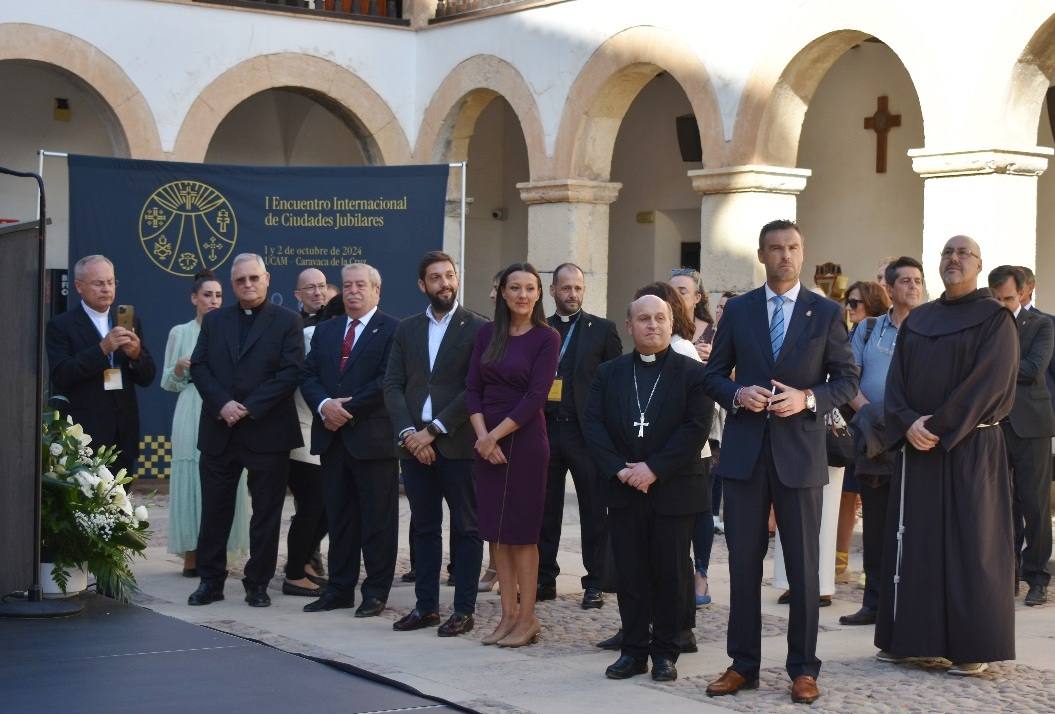 I Encuentro Internacional de Ciudades Jubilares - Caravaca