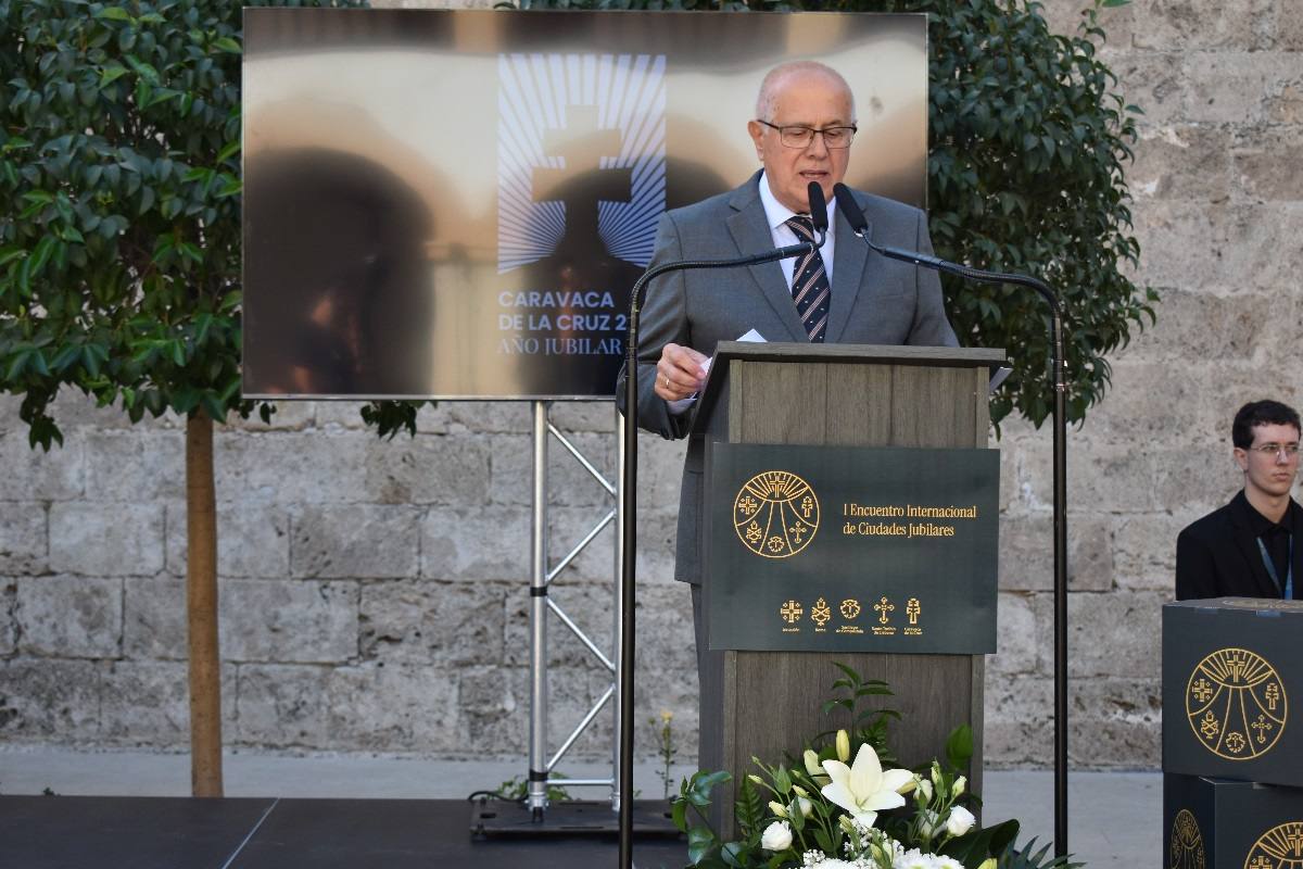 I Encuentro Internacional de Ciudades Jubilares - Caravaca