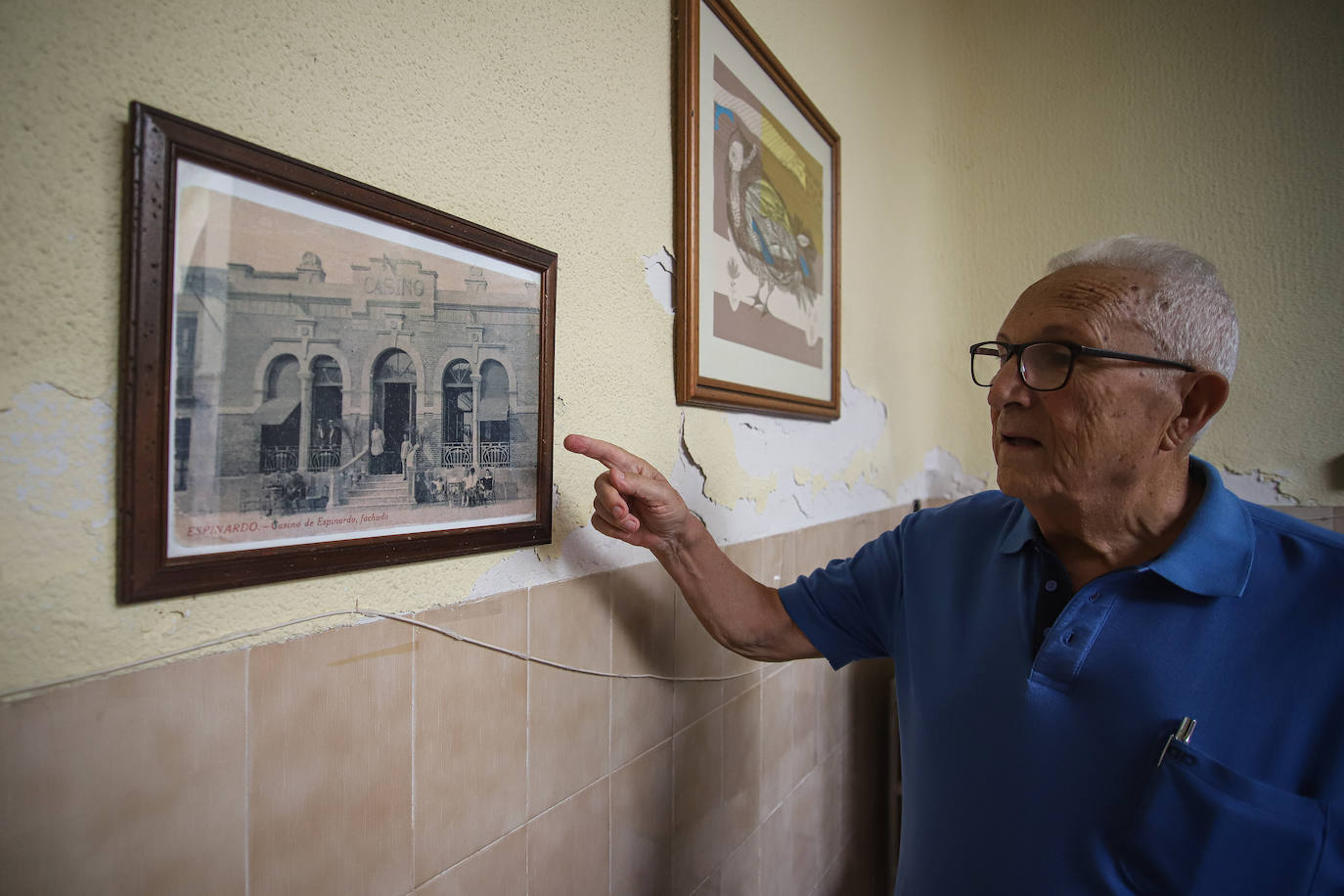 El casino de Espinardo, en imágenes