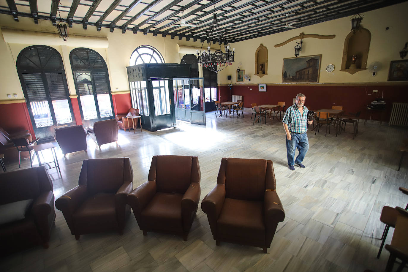 El casino de Espinardo, en imágenes